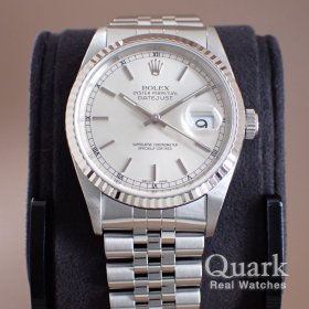 ロレックス デイトジャスト Ref.16234 シルバーダイヤル