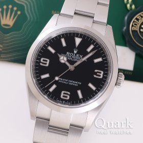 ロレックス エクスプローラー36 Ref.124270 ブラック369