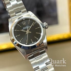 ロレックス オイスター・パーペチュアル Ref.76080 ブラックダイヤル