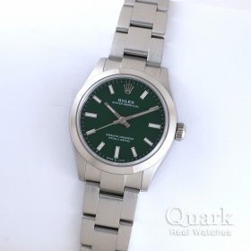 ロレックス オイスター・パーペチュアル31 Ref.277200 グリーンダイヤル
