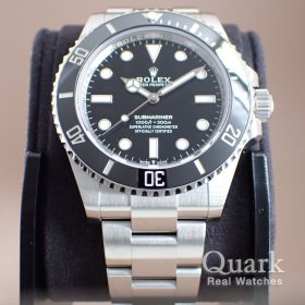 ロレックス サブマリーナー Ref.124060 ブラックダイヤル