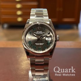 ロレックス デイトジャスト36 Ref.126200 スレートローマ