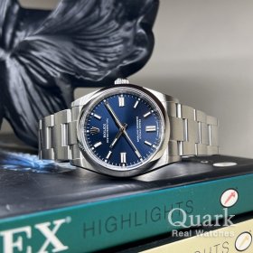 ロレックス オイスター・パーペチュアル36 Ref.126000 ブライトブルーダイヤル