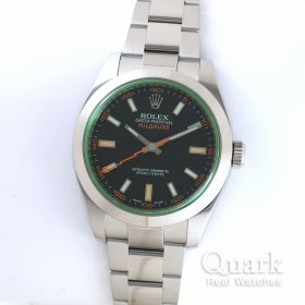 ロレックス ミルガウス Ref.116400GV ブラックダイヤル