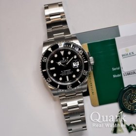 ロレックス サブマリーナー Ref.116610LN ブラックダイヤル