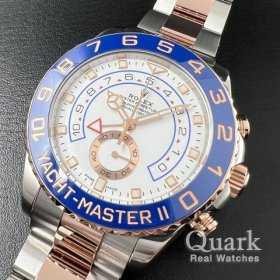 ロレックス ヨットマスターII Ref.116681 ホワイトダイヤル