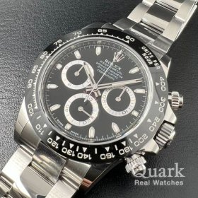 ロレックス デイトナ Ref.116500LN ブラックダイヤル