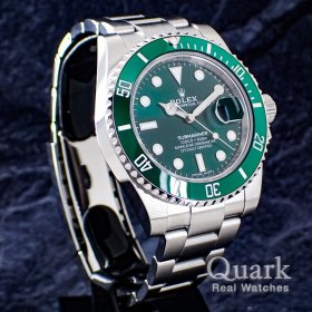 ロレックス サブマリーナー Ref.116610LV グリーンベゼル