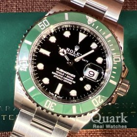 ロレックス サブマリーナー Ref.126610LV グリーンベゼル
