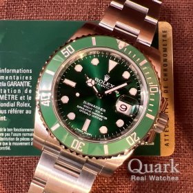 ロレックス サブマリーナー Ref.116610LV グリーンベゼル