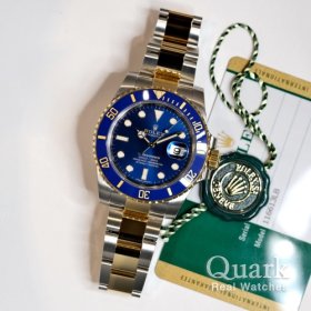 ロレックス サブマリーナー Ref.116613LB ブルーダイヤル