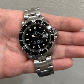 ロレックス サブマリーナー Ref.16610 ブラックダイヤル