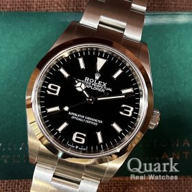 ロレックス エクスプローラー36 Ref.124270 ブラック369