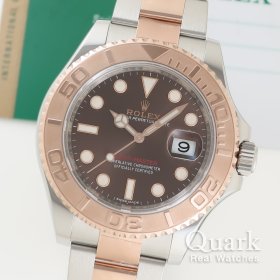 ロレックス ヨットマスター40 Ref.116621 チョコレートダイヤル