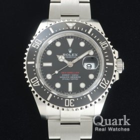 ロレックス シードゥエラー Ref.126600 ブラックダイヤル