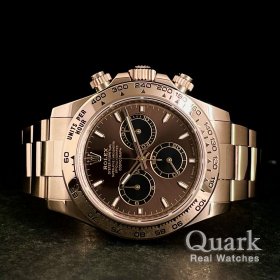 ロレックス デイトナ Ref.126505 チョコレート&ブラックダイヤル