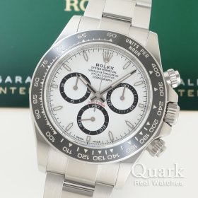 ロレックス デイトナ Ref.126500LN ホワイトダイヤル