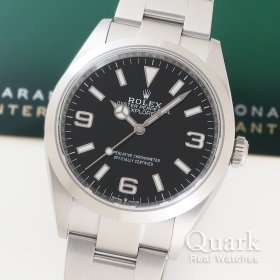 ロレックス エクスプローラー36 Ref.124270 ブラック369