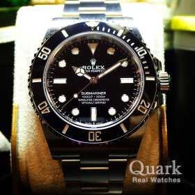 ロレックス サブマリーナー Ref.124060 ブラックダイヤル