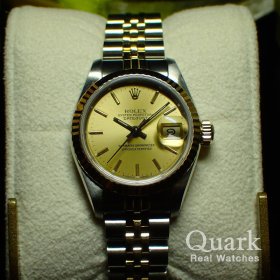 ロレックス デイトジャスト Ref.69173 シャンパンダイヤル