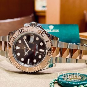 ロレックス ヨットマスター40 Ref.126621 チョコレートダイヤル