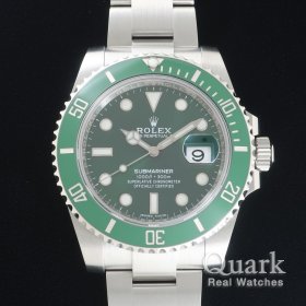 ロレックス サブマリーナー Ref.116610LV グリーンベゼル