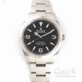 ロレックス エクスプローラーI Ref.214270 ブラック369 (新型ダイヤル)