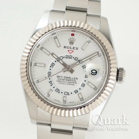 ロレックス スカイドゥエラー Ref.326934 ホワイトダイヤル