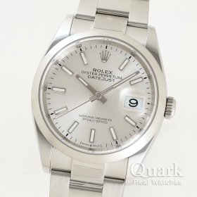 ロレックス デイトジャスト36 Ref.126200 シルバーダイヤル