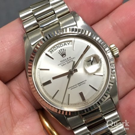 ロレックス デイデイト Ref.1803/9 シルバーダイヤル ヴィンテージ