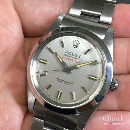 ROLEX REF1019　シルバーダイアル　初期0.2秒刻みミニッツトラック