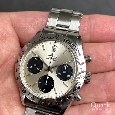 ロレックス デイトナ Ref.6239 シルバーダイヤル ヴィンテージ 202207