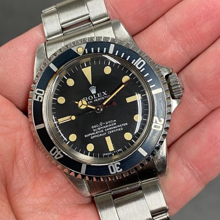 ロレックス サブマリーナー Ref.5512 ブラックダイヤル ヴィンテージ