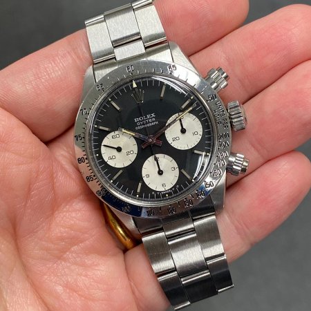 ロレックス デイトナ ロレックス デイトナ Ref.6265 ブラックダイヤル ヴィンテージ