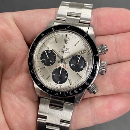 ロレックス デイトナ Ref.6263 シルバーダイヤル ヴィンテージ 219198