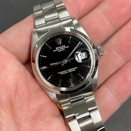 HOT得価 ROLEX - ロレックス ROLEX オイスターパーペチュアル デイト ...