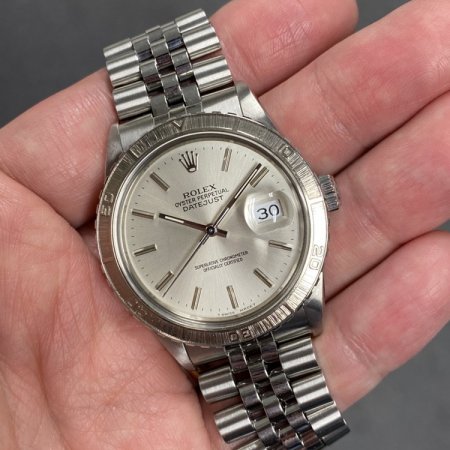 ロレックス サンダーバード Ref.16250 シルバーダイヤル ヴィンテージ