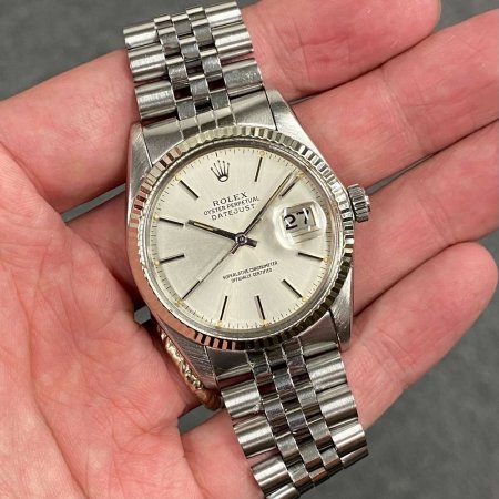 【最終価格、月内売り切り】ROLEX DATE JUST 16014