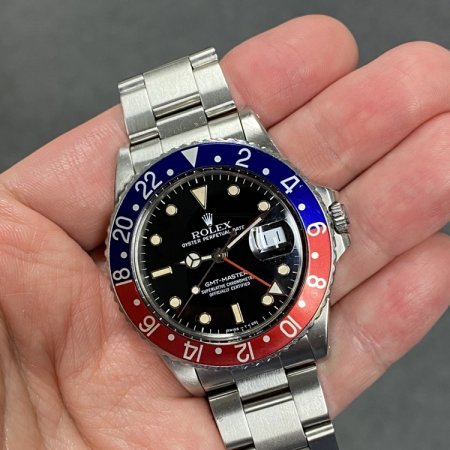 ロレックス GMTマスターI Ref.16750