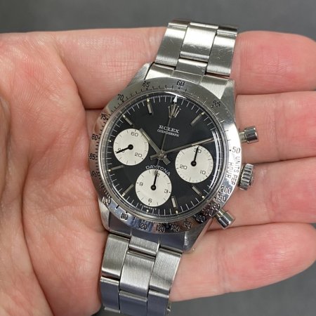 ロレックス デイトナ Ref.6262 ブラックダイヤル ヴィンテージ 223162