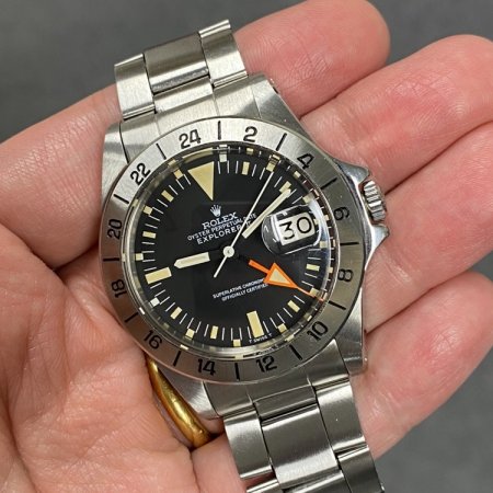 ロレックス エクスプローラーII Ref.1655