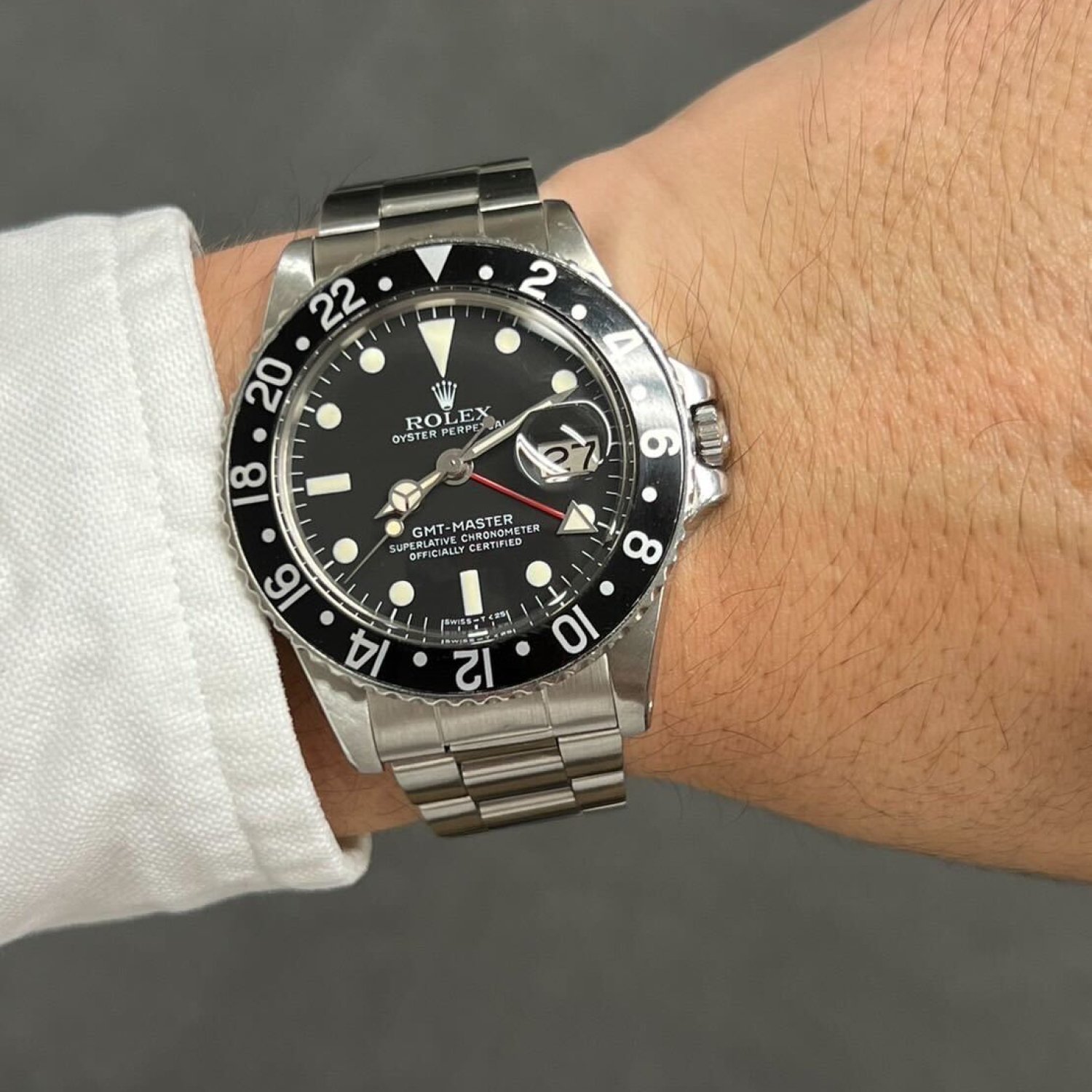 ROLEX GMTマスター掛け時 GMTマスターROLEX ロレックス掛け時計