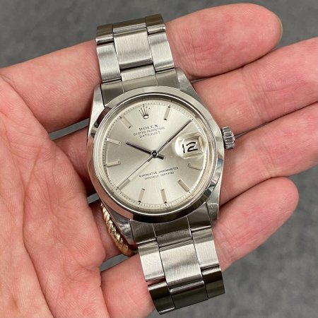 ROLEX ロレックス デイトジャスト 1600 シルバー メンズ