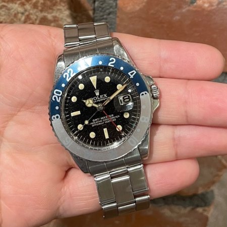 ビンテージ GMT 用 新品 ケース 補修用-