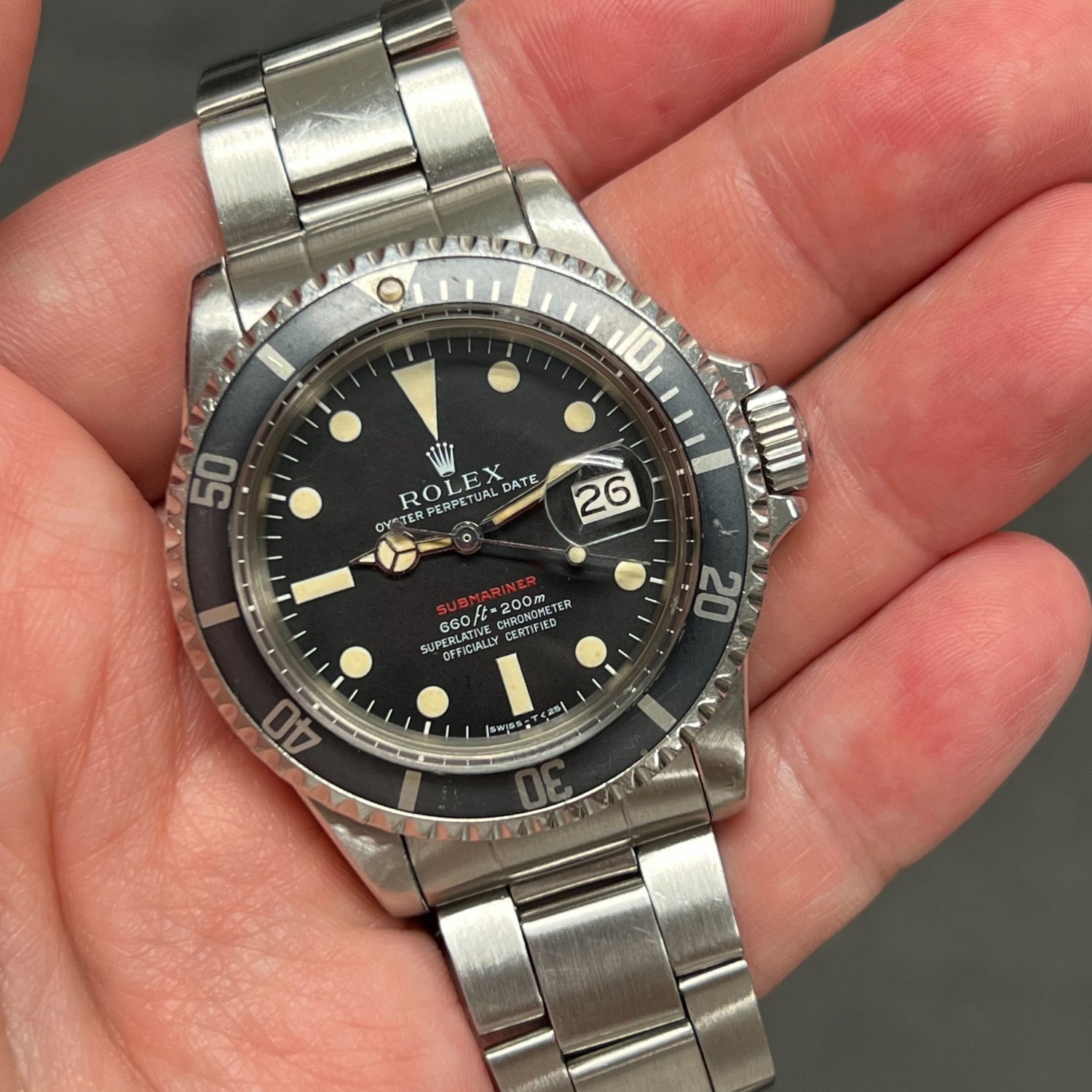 ロレックス  Ref.1680