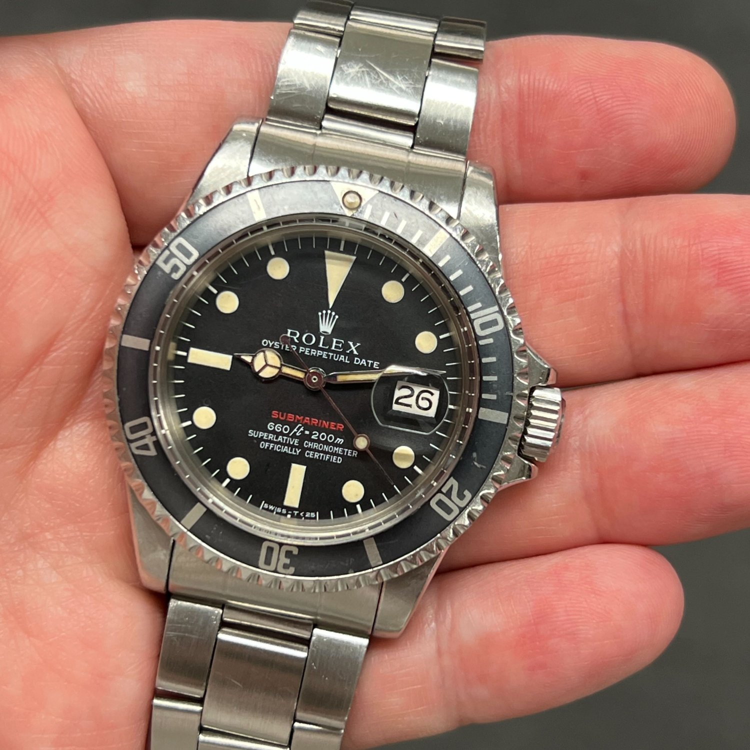 ロレックス  Ref.1680