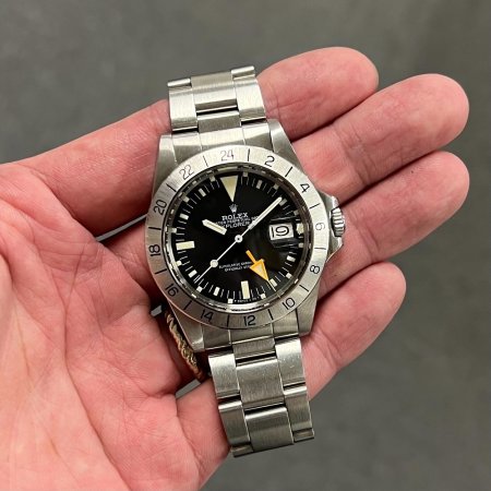 ロレックス エクスプローラーII Ref.1655