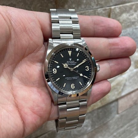 ロレックス　ROLEX エクスプローラー　1016 ベゼル　ビンテージ　新品