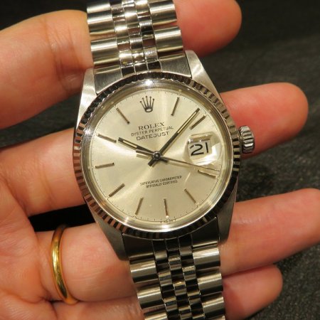 【最終価格、月内売り切り】ROLEX DATE JUST 16014