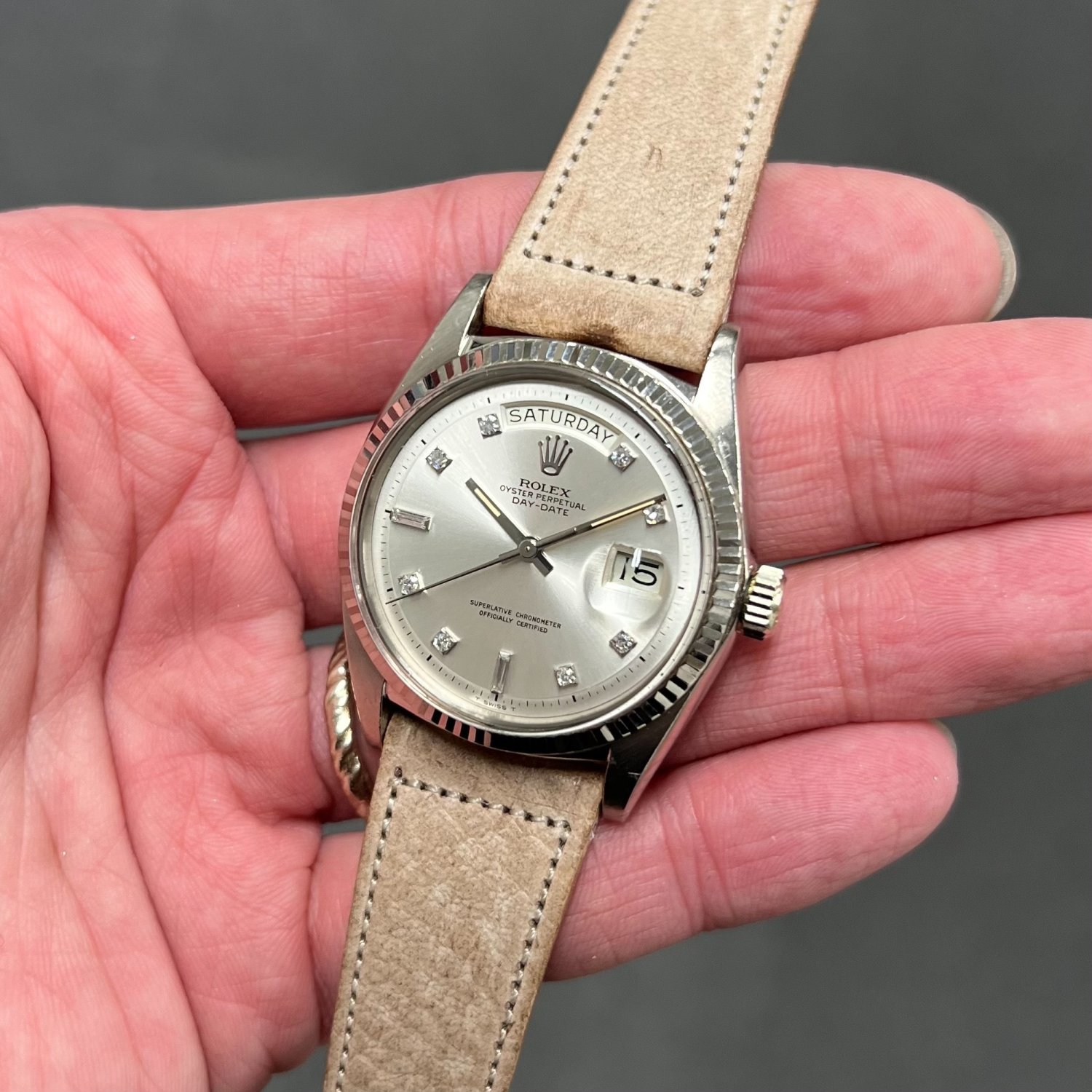 ロレックス デイデイト Ref.1803/9